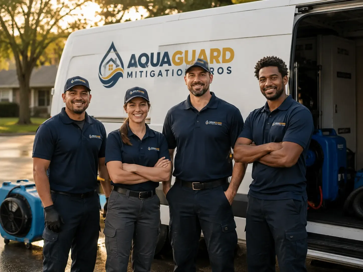 Water Damage Mitigation company in Abrams, WI