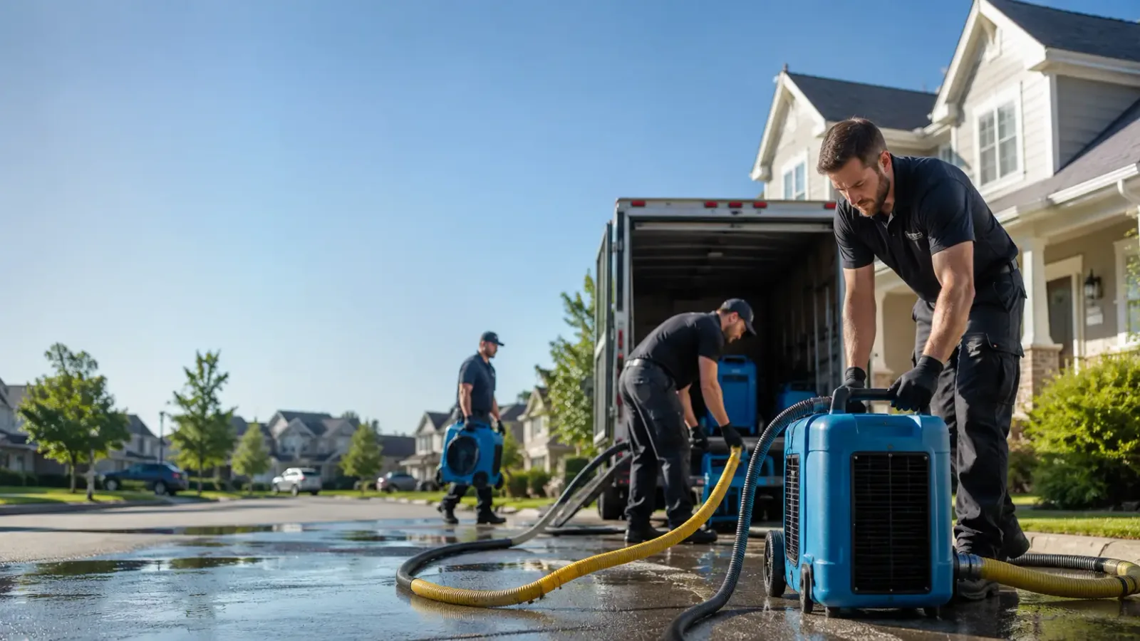 Water Damage Mitigation in Abrams, WI